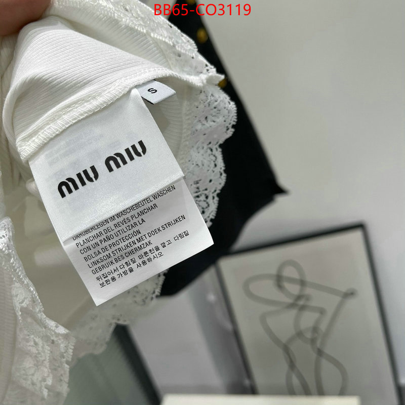 Clothing-MIU MIU,buy , ID: CO3119,$: 65USD