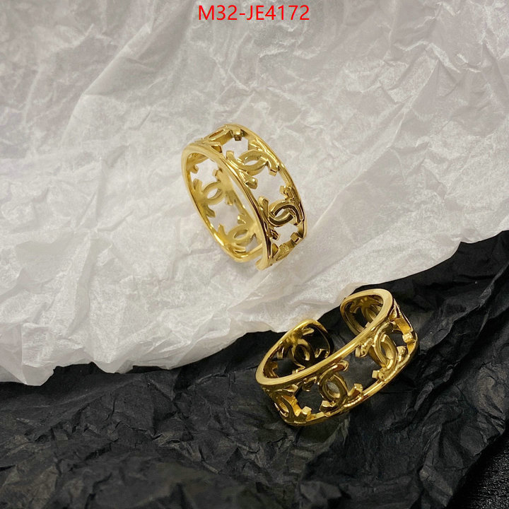 Jewelry-Chanel,top grade , ID: JE4172,$: 32USD