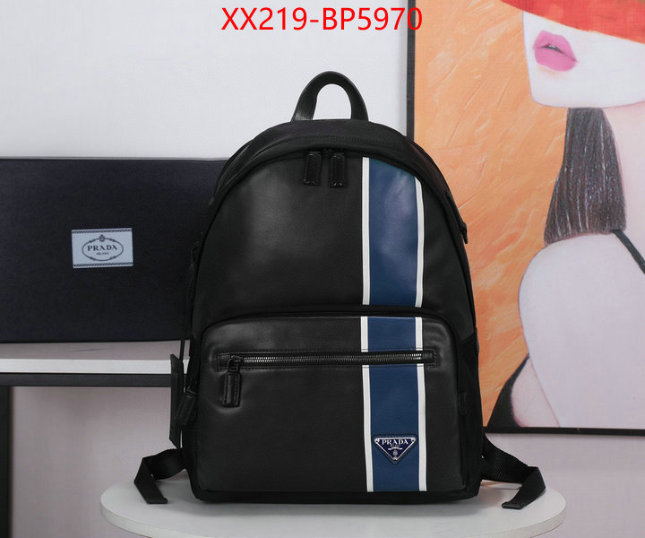 Prada Bags(TOP)-Backpack-,ID: BP5970,$: 219USD