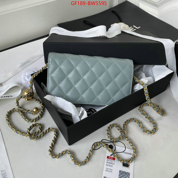 Chanel Bags(TOP)-Diagonal-,ID: BW5595,$: 189USD