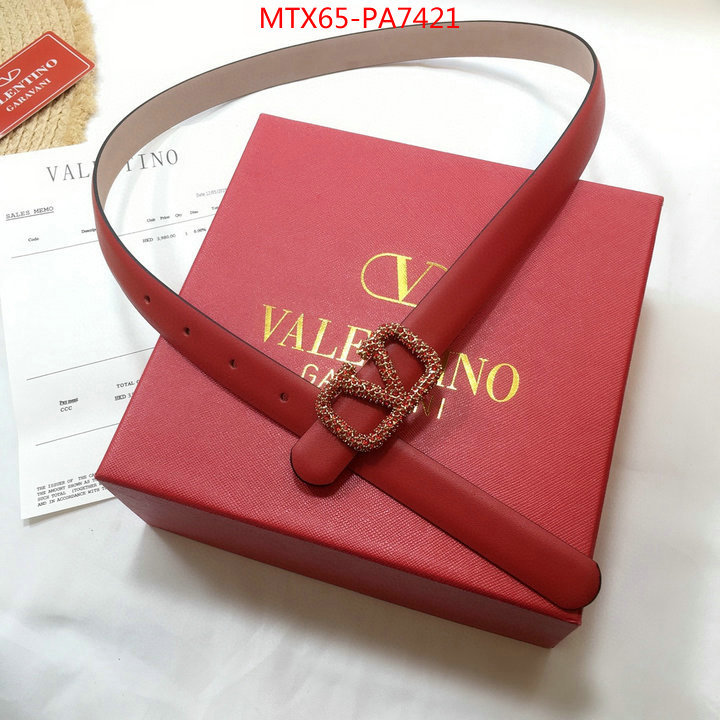 Belts-Valentino,wholesale designer shop , ID: PA7421,$: 65USD