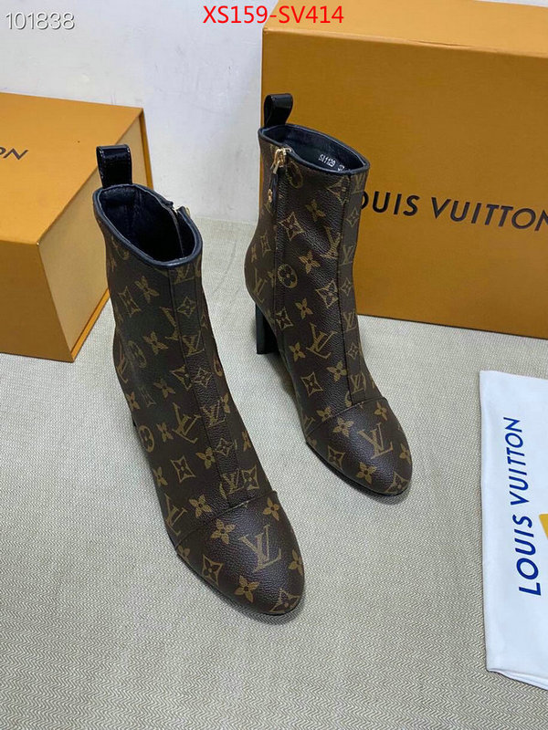 Women Shoes-LV,first top , ID: SV414,$:159USD