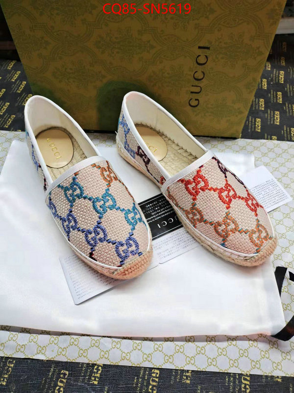 Women Shoes-Gucci,best fake , ID: SN5619,$: 85USD