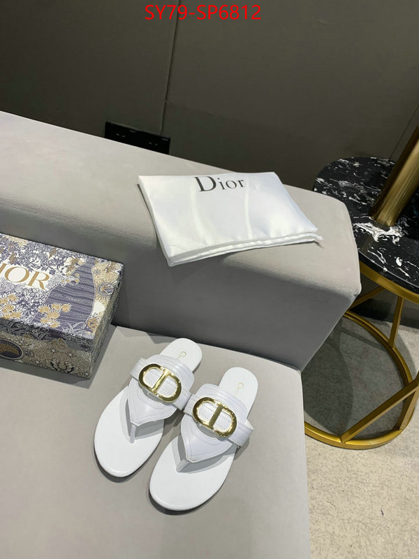 Women Shoes-Dior,sell online , ID: SP6812,$: 79USD