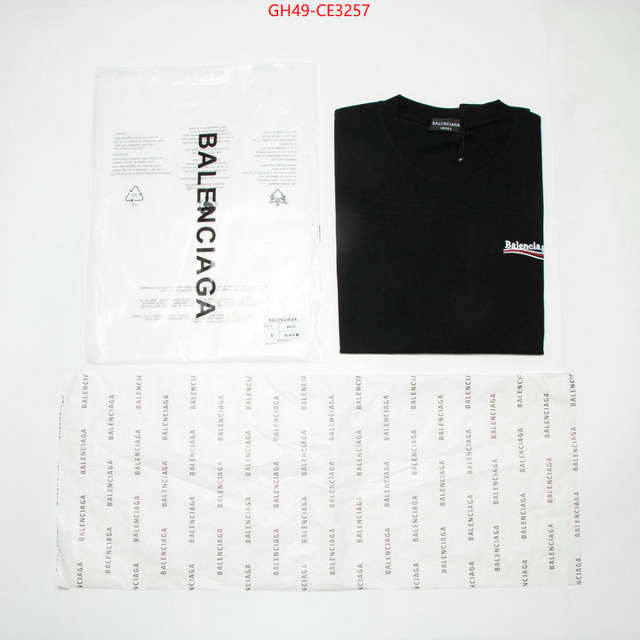 Clothing-Balenciaga,shop now , ID: CE3257,$: 49USD