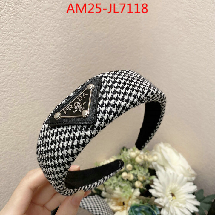 Hair band-Prada,luxury , ID: JL7118,$: 25USD