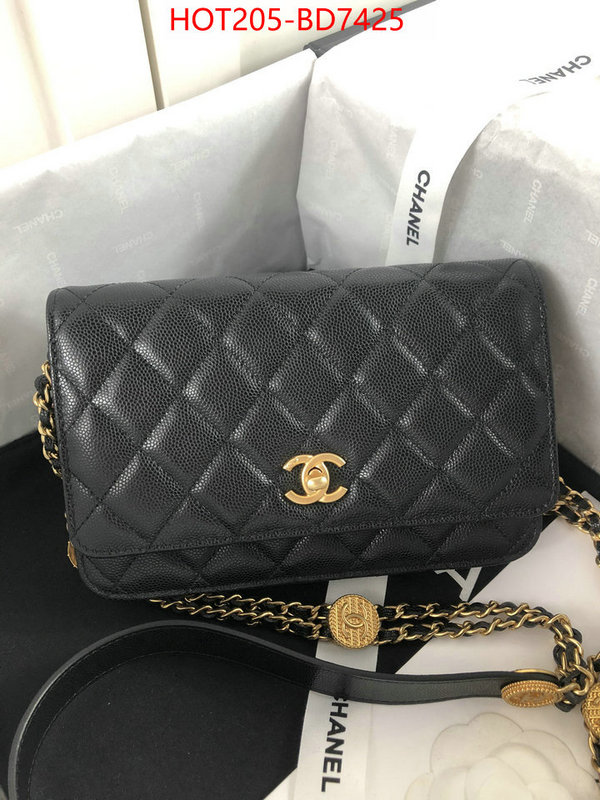 Chanel Bags(TOP)-Diagonal-,ID: BD7425,$: 205USD