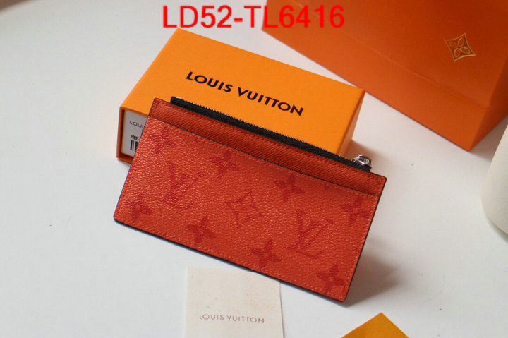 LV Bags(TOP)-Wallet,ID:TL6416,$: 52USD