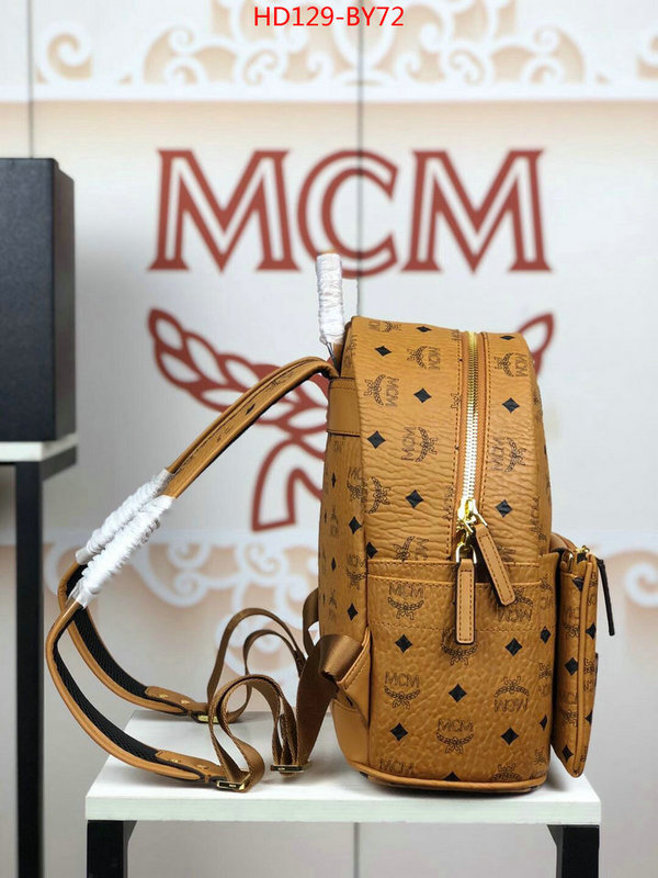 MCM Bags(TOP)-Backpack-,ID: BY72,$:129USD