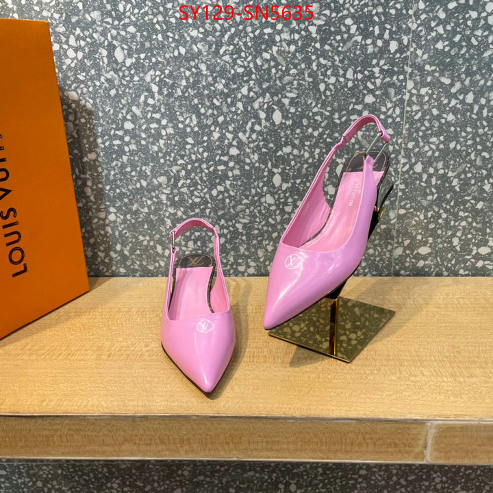 Women Shoes-LV,replica wholesale , ID: SN5635,$: 129USD