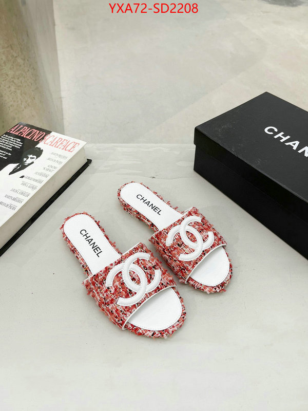 Women Shoes-Chanel,high quality , ID: SD2208,$: 72USD