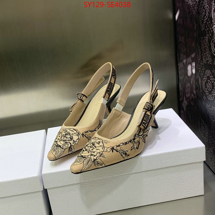 Women Shoes-Dior,top brands like , ID: SE4038,$: 129USD