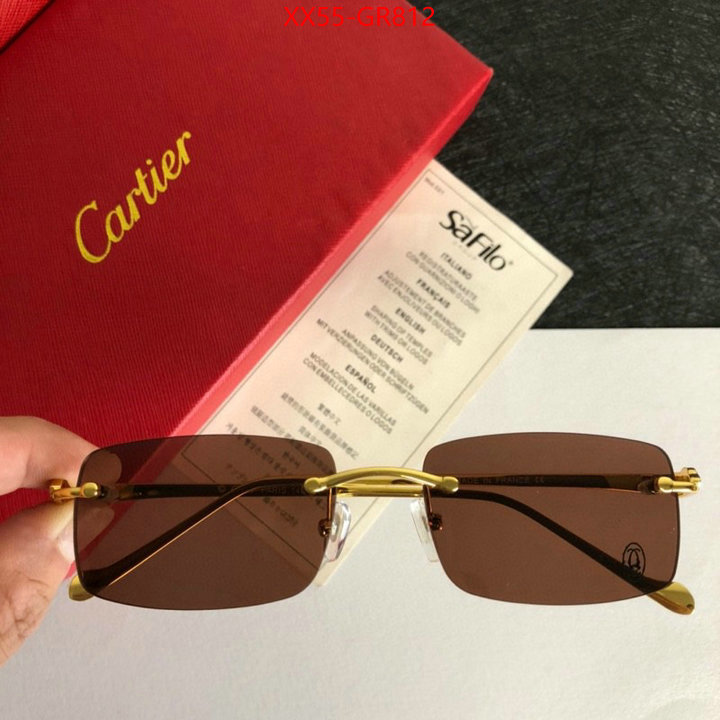 Glasses-Cartier,buy 2023 replica , ID: GR812,$: 55USD