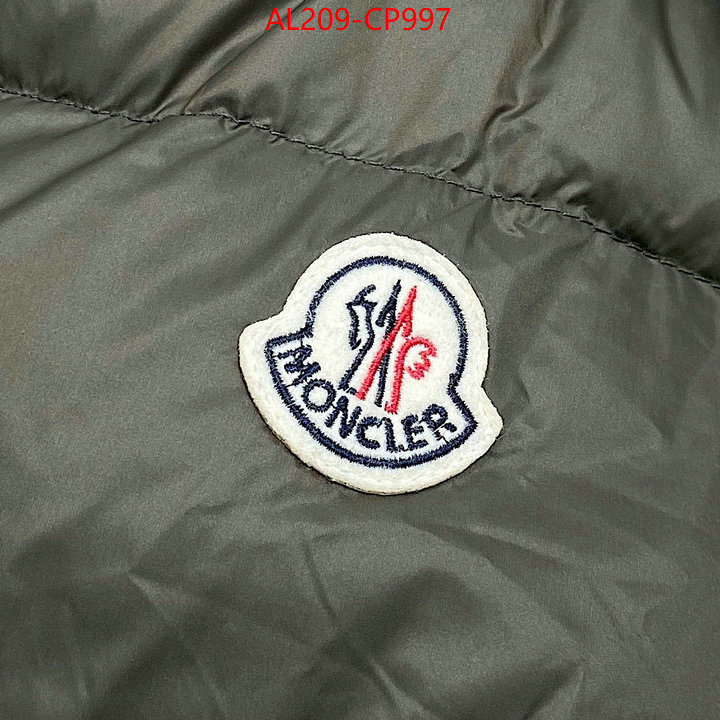 Down jacket Women-Moncler,cheap high quality replica , ID: CP997,$:209USD