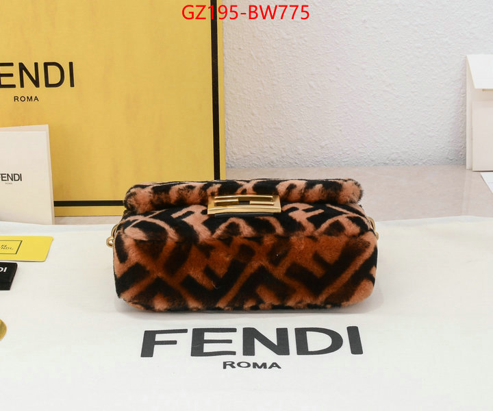 Fendi Bags(TOP)-Baguette,at cheap price ,ID: BW775,$: 195USD