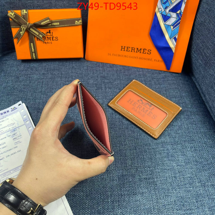 Hermes Bags(4A)-Wallet-,find replica ,ID: TD9543,$: 49USD