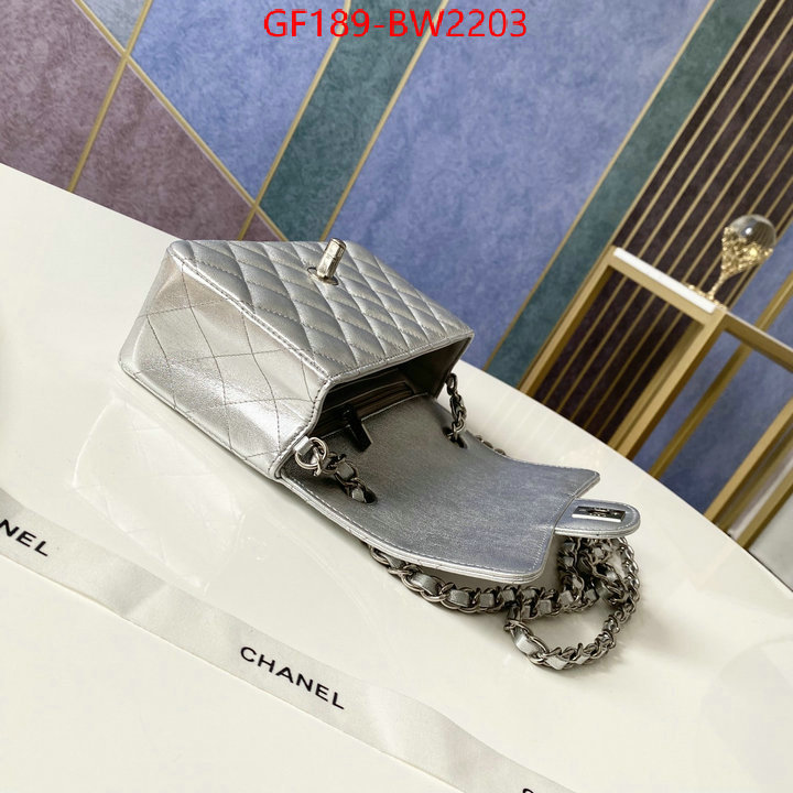 Chanel Bags(TOP)-Diagonal-,ID: BW2203,$: 189USD