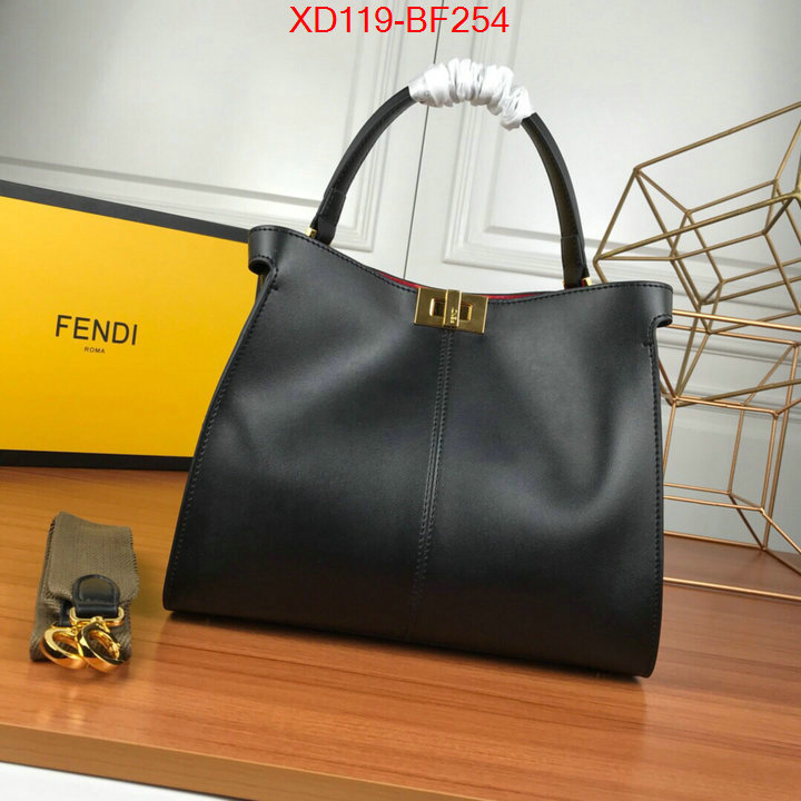 Fendi Bags(4A)-Peekaboo,fashion replica ,ID: BF254,$:119USD