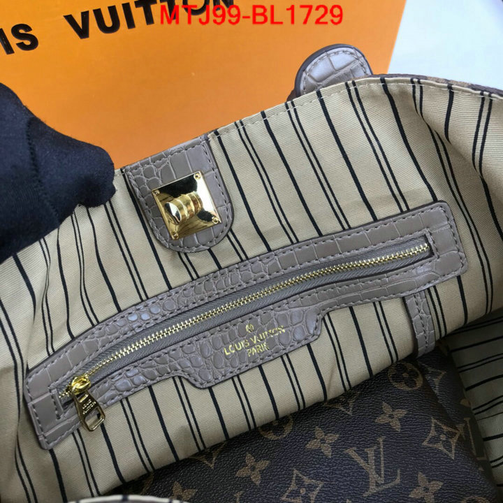 LV Bags(4A)-Handbag Collection-,ID: BL1729,$: 99USD