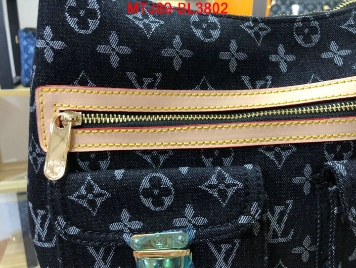 LV Bags(4A)-Handbag Collection-,ID: BL3802,$: 89USD