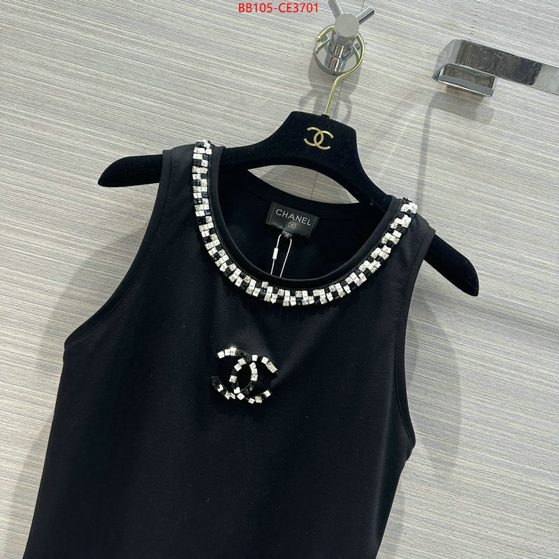 Clothing-Chanel,the highest quality fake , ID: CE3701,$:105USD