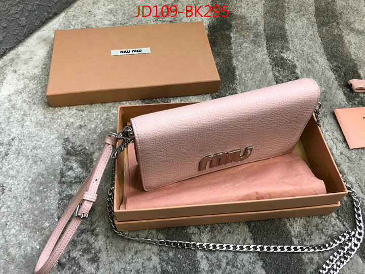 Miu Miu Bags(TOP)-Diagonal-,customize best quality replica ,ID: BK295,$:109USD