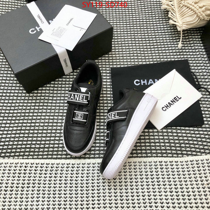 Women Shoes-Chanel,replica sale online , ID: SD740,$: 119USD