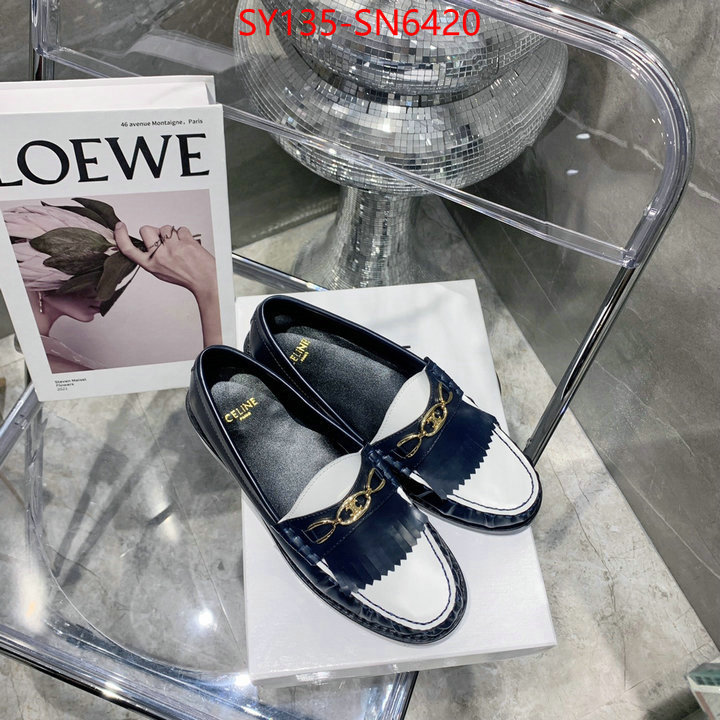 Women Shoes-CELINE,perfect quality , ID: SN6420,$: 135USD