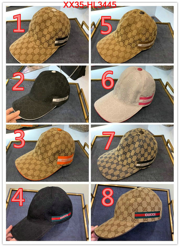 Cap (Hat)-Gucci,buy luxury 2023 , ID: HL3445,$: 35USD