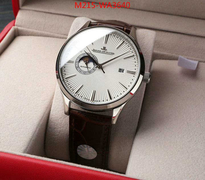 Watch(TOP)-JaegerLeCoultre,replica wholesale , ID: WA3640,$: 215USD