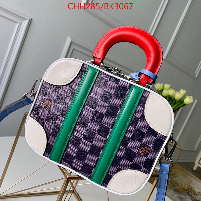 LV Bags(TOP)-Handbag Collection-,ID: BK3067,$:285USD