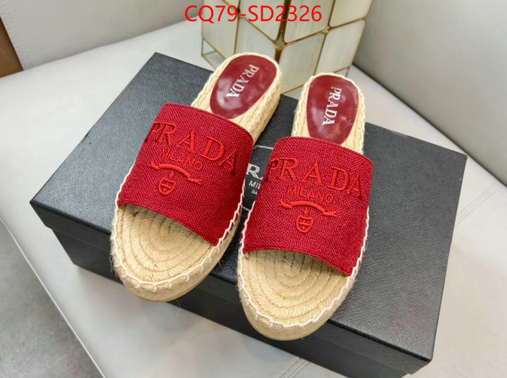 Women Shoes-Prada,can you buy knockoff , ID: SD2326,$: 79USD