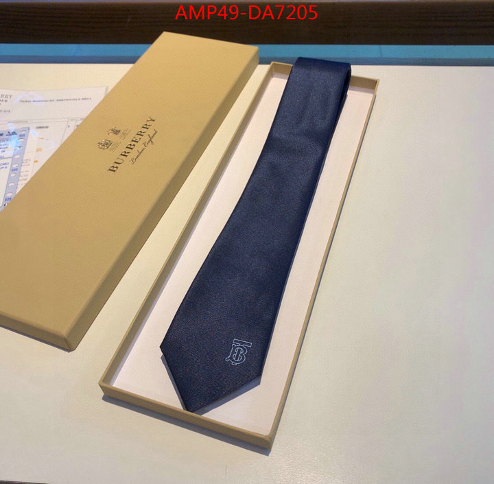 Ties-Burberry,buy 2023 replica , ID: DA7205,$: 49USD