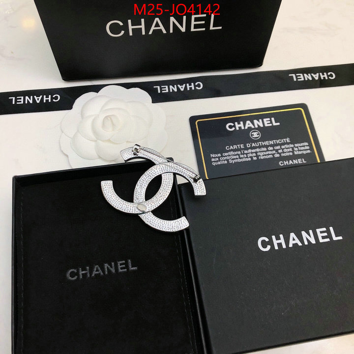 Jewelry-Chanel,how to buy replcia , ID: JO4142,$: 25USD