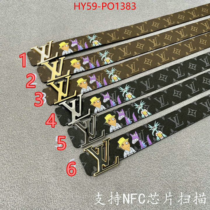 Belts-LV,luxury 7 star replica , ID: PO1383,$: 59USD