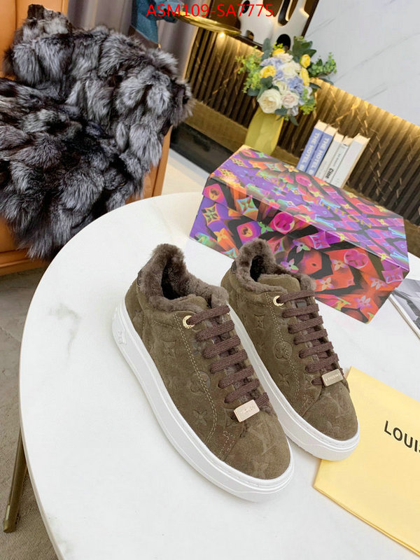 Women Shoes-LV,what , ID: SA7775,$: 109USD