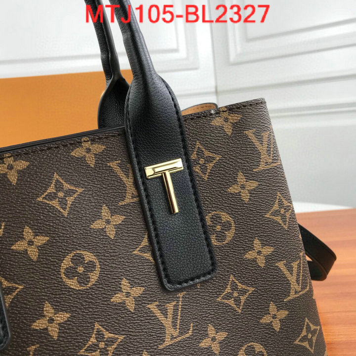 LV Bags(4A)-Handbag Collection-,ID：BL2327,$:105USD