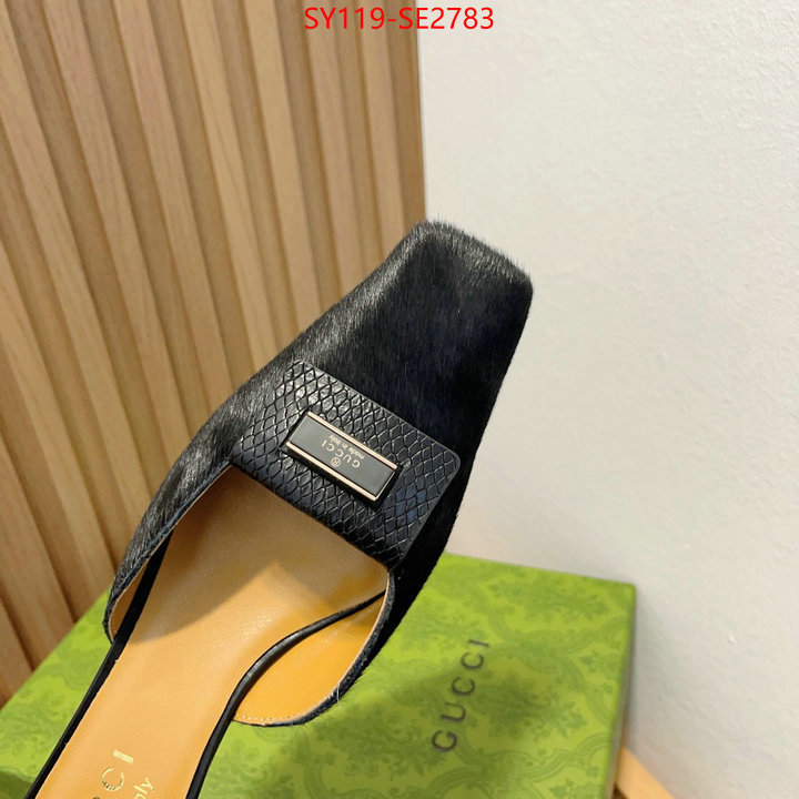 Women Shoes-Gucci,what best replica sellers , ID: SE2783,$: 119USD