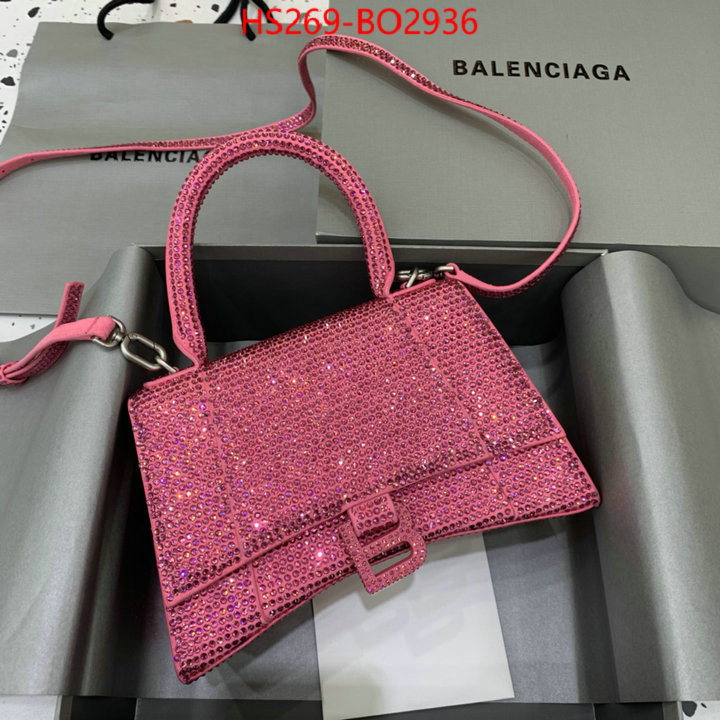 Balenciaga Bags(TOP)-Hourglass-,store ,ID: BO2936,