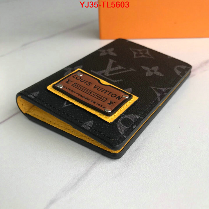 LV Bags(4A)-Wallet,ID: TL5603,$: 35USD