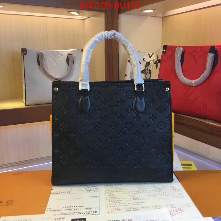 LV Bags(4A)-Handbag Collection-,ID: BU155,$: 109USD