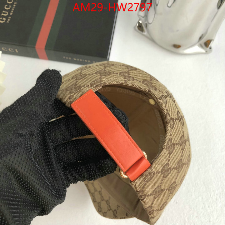 Cap (Hat)-Gucci,1:1 , ID: HW2797,$: 29USD