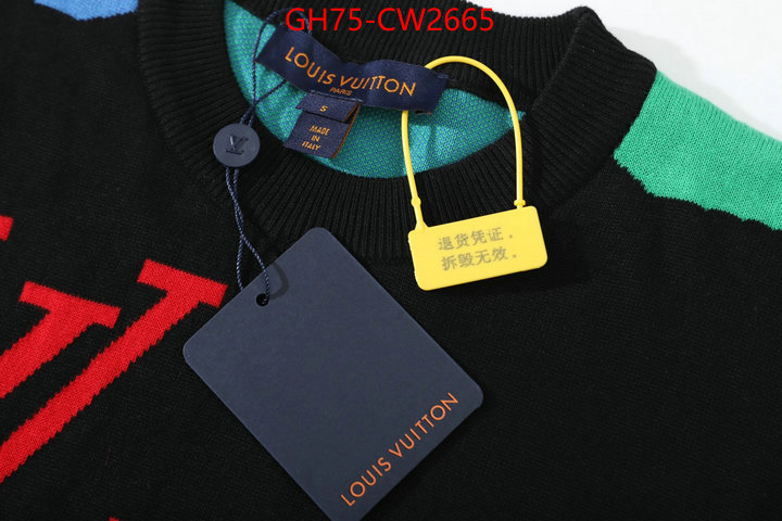 Clothing-LV,buy cheap , ID: CW2665,$: 75USD