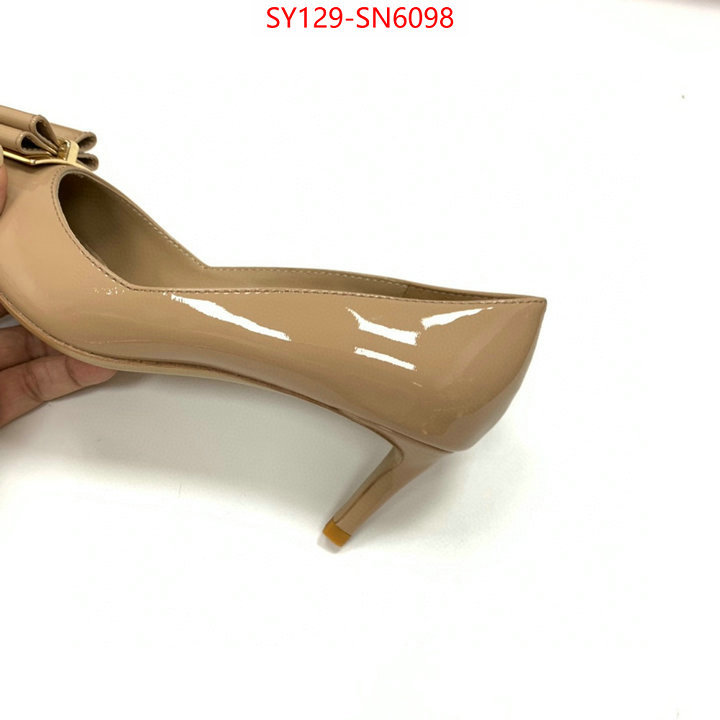 Women Shoes-Ferragamo,aaaaa quality replica , ID: SN6098,$: 129USD