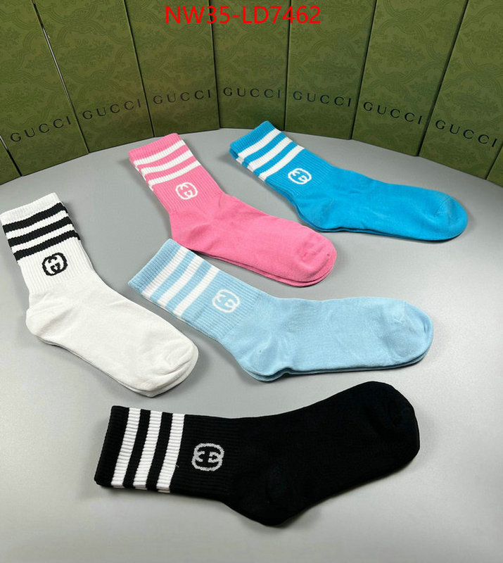 Sock-Gucci,luxury 7 star replica , ID: LD7462,$: 35USD