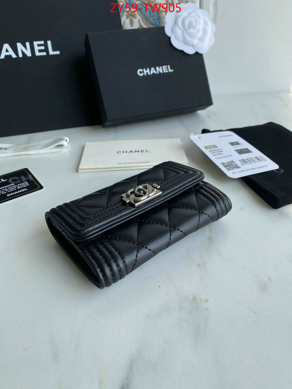 Chanel Bags(TOP)-Wallet-,ID: TW905,$: 59USD