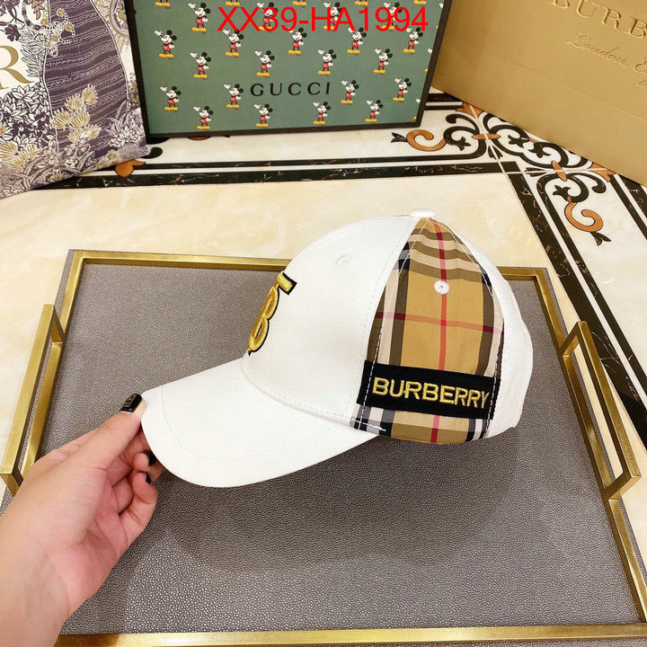 Cap (Hat)-Burberry,2023 luxury replicas , ID:HA1994,$: 39USD