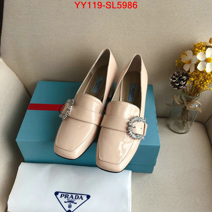 Women Shoes-Prada,unsurpassed quality , ID: SL5986,$: 119USD