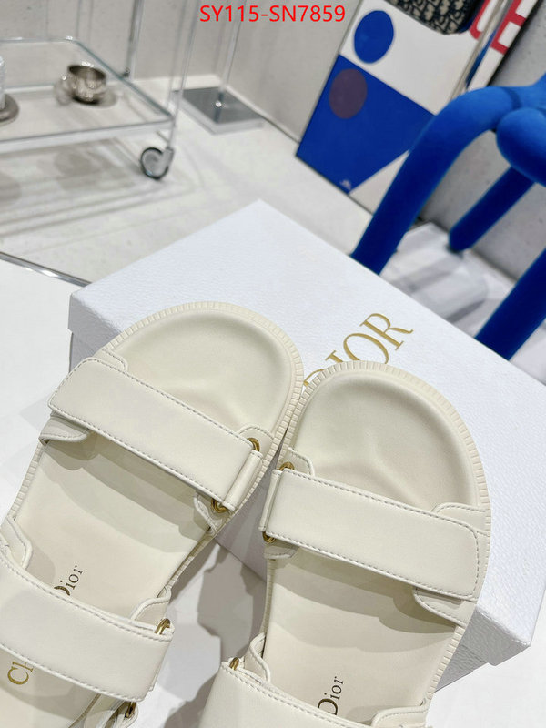 Women Shoes-Dior,how can i find replica , ID: SN7859,$: 115USD