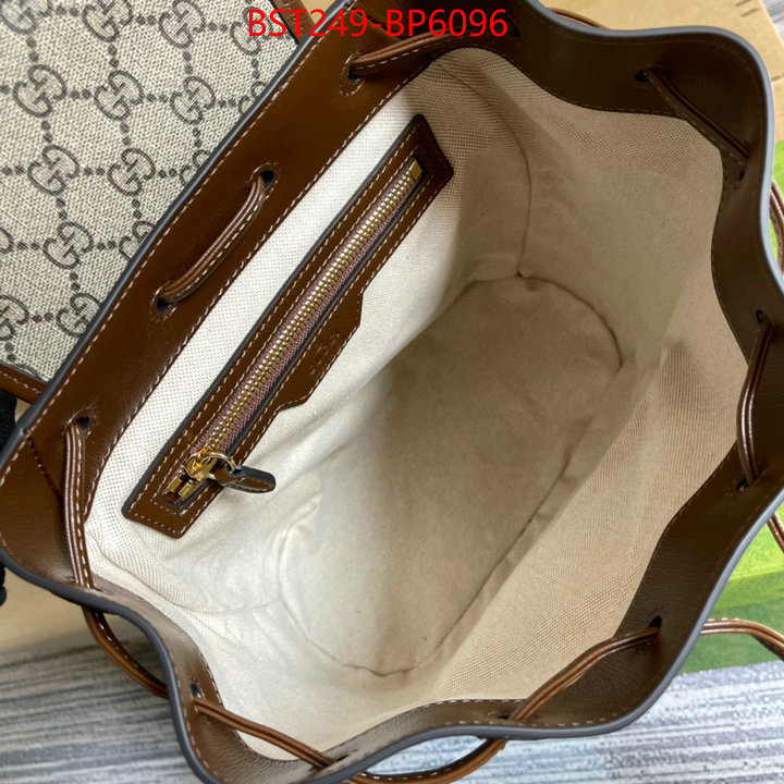 Gucci Bags(TOP)-Backpack-,best knockoff ,ID: BP6096,$: 249USD